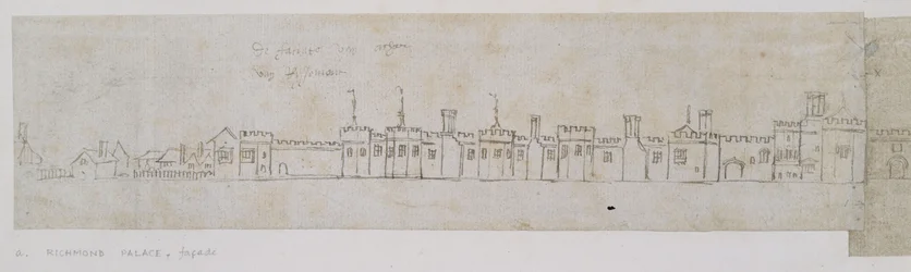 Richmond Palace, Fassade
